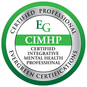 CIMHP Certified Integrative Mental Health Professional Seal